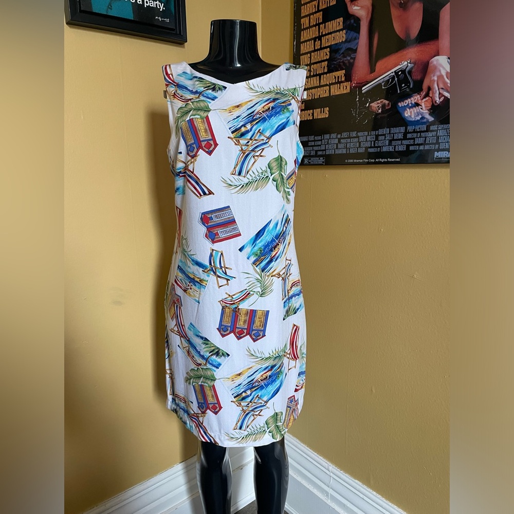 Women’s Caribbean Joe Dress  ( Medium )